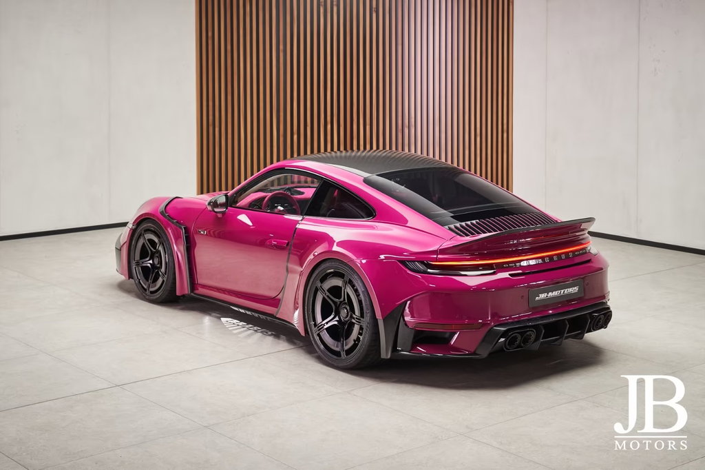 Porsche Brabus 900 Rocket R