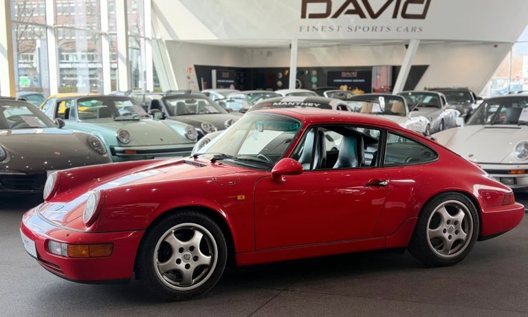 Porsche 964 Carrera 4