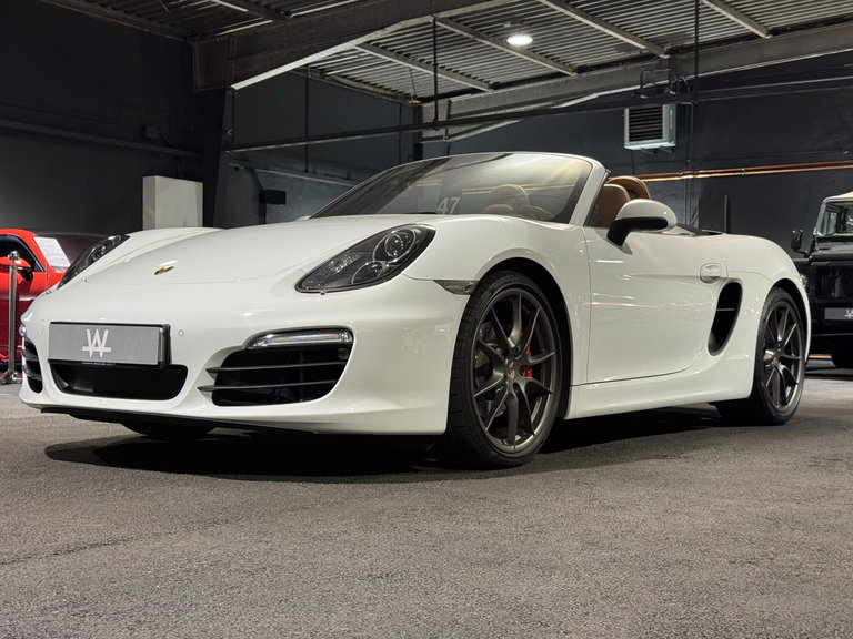Porsche 981 Boxster S