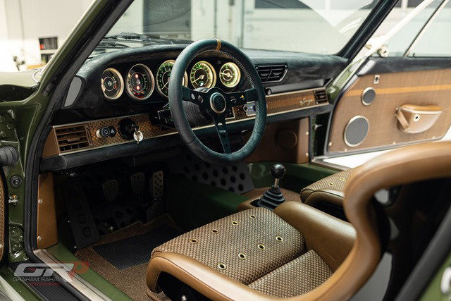 Porsche 911 Reimagined by Singer
