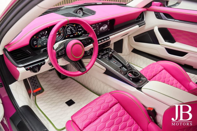 Porsche Brabus 900 Rocket R