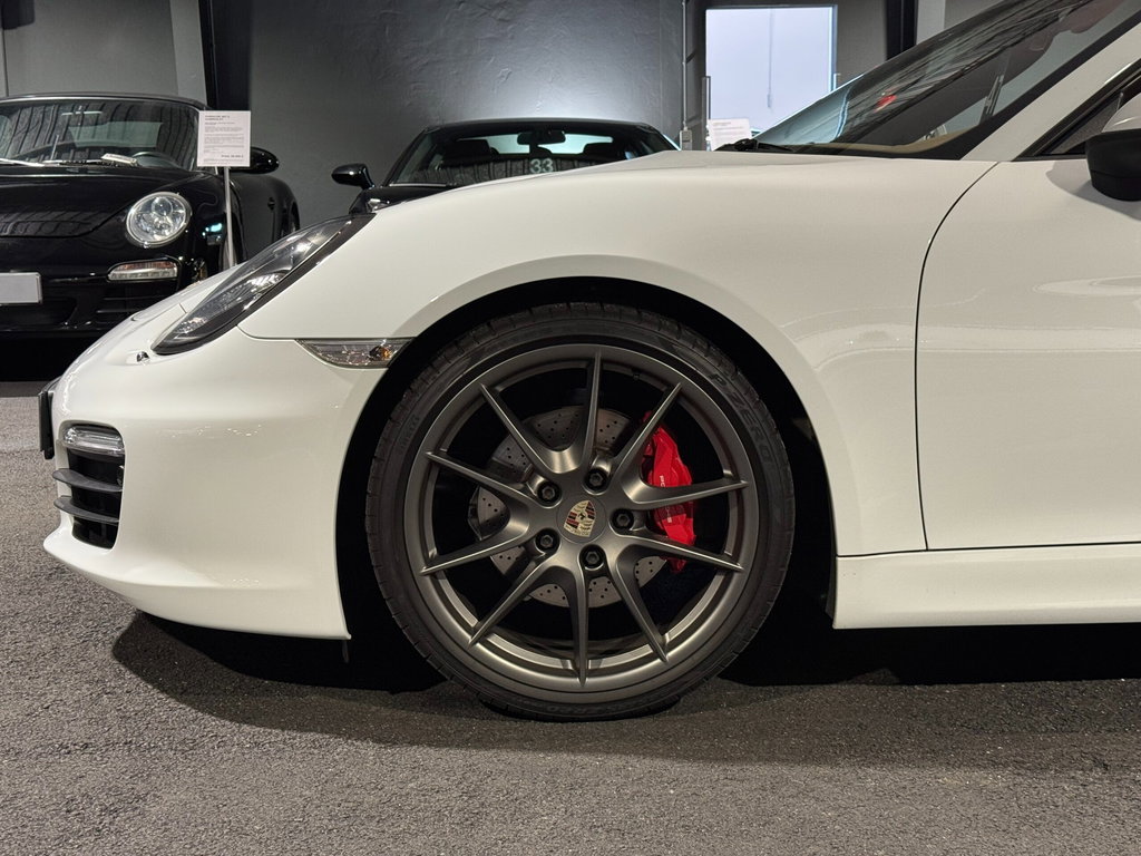 Porsche 981 Boxster S