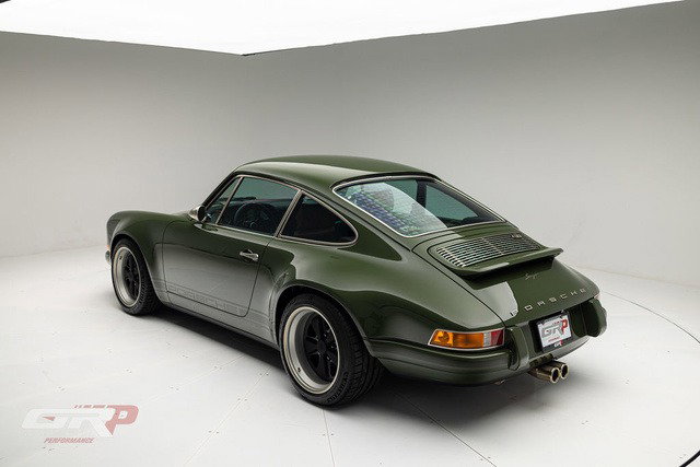 Porsche 911 Reimagined by Singer