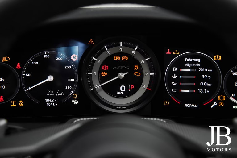 Porsche 992 Targa 4 GTS