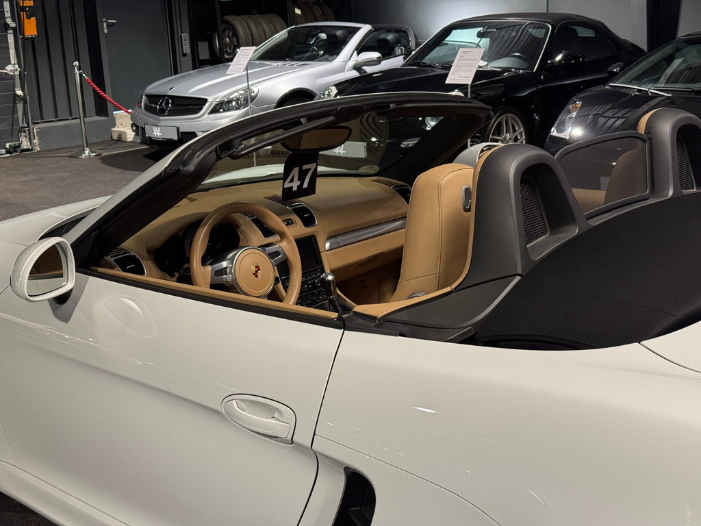 Porsche 981 Boxster S