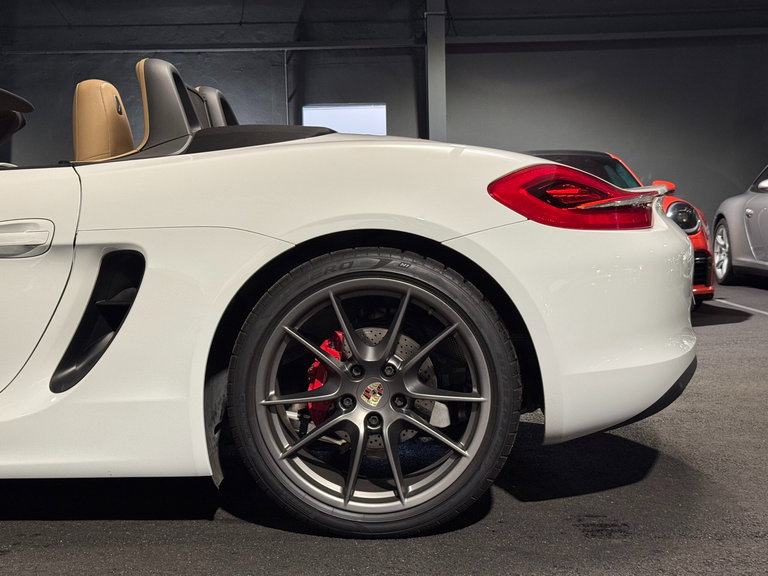 Porsche 981 Boxster S