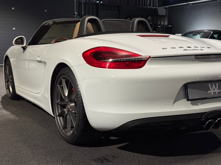 Porsche 981 Boxster S