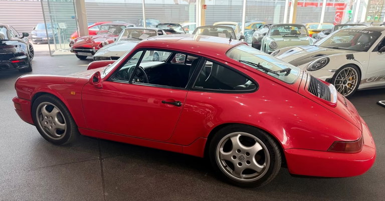 Porsche 964 Carrera 4