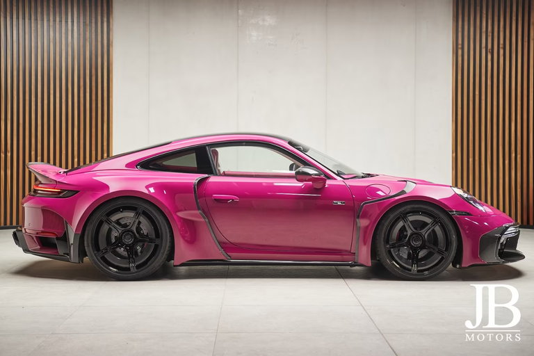 Porsche Brabus 900 Rocket R