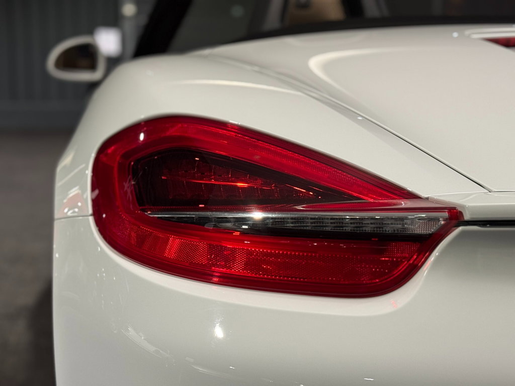 Porsche 981 Boxster S