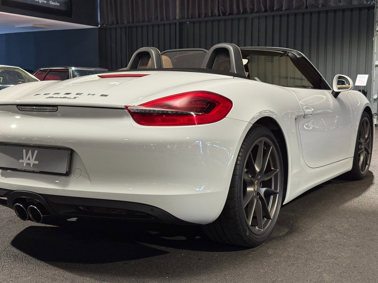Porsche 981 Boxster S