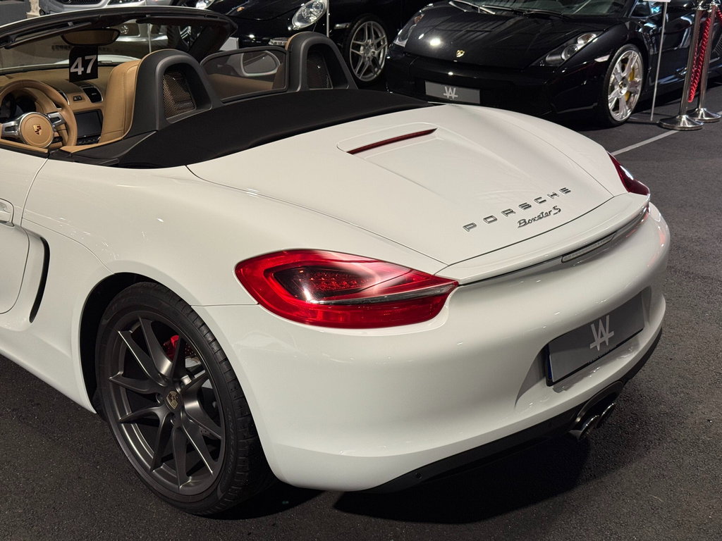Porsche 981 Boxster S