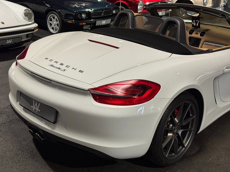 Porsche 981 Boxster S