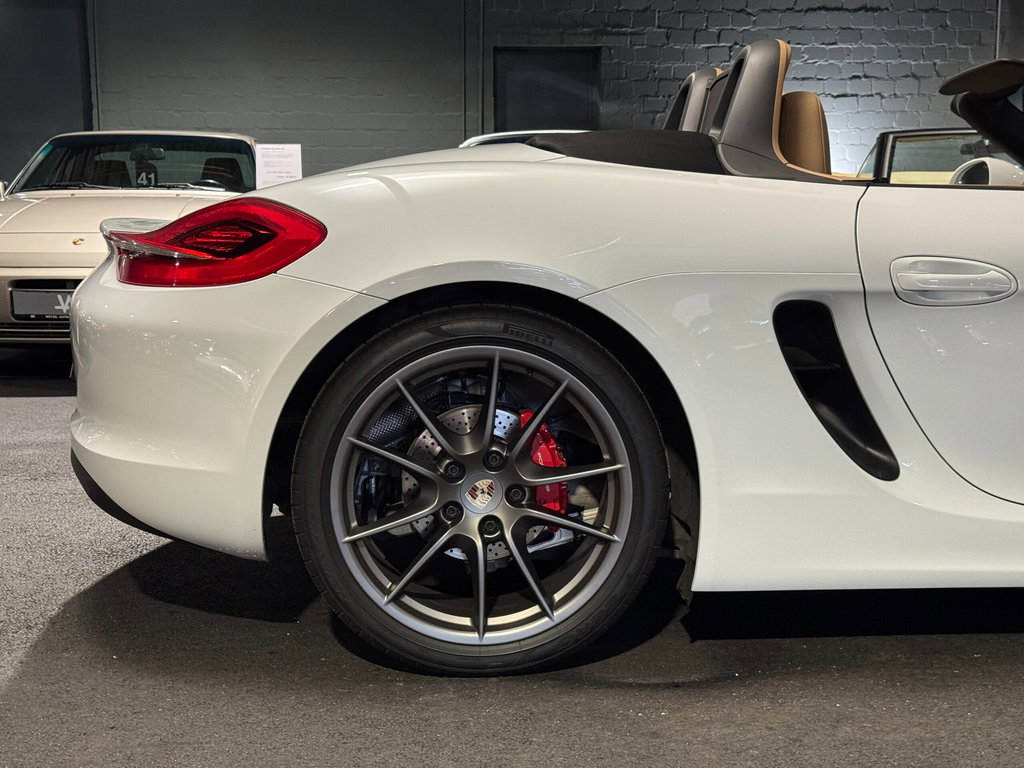 Porsche 981 Boxster S