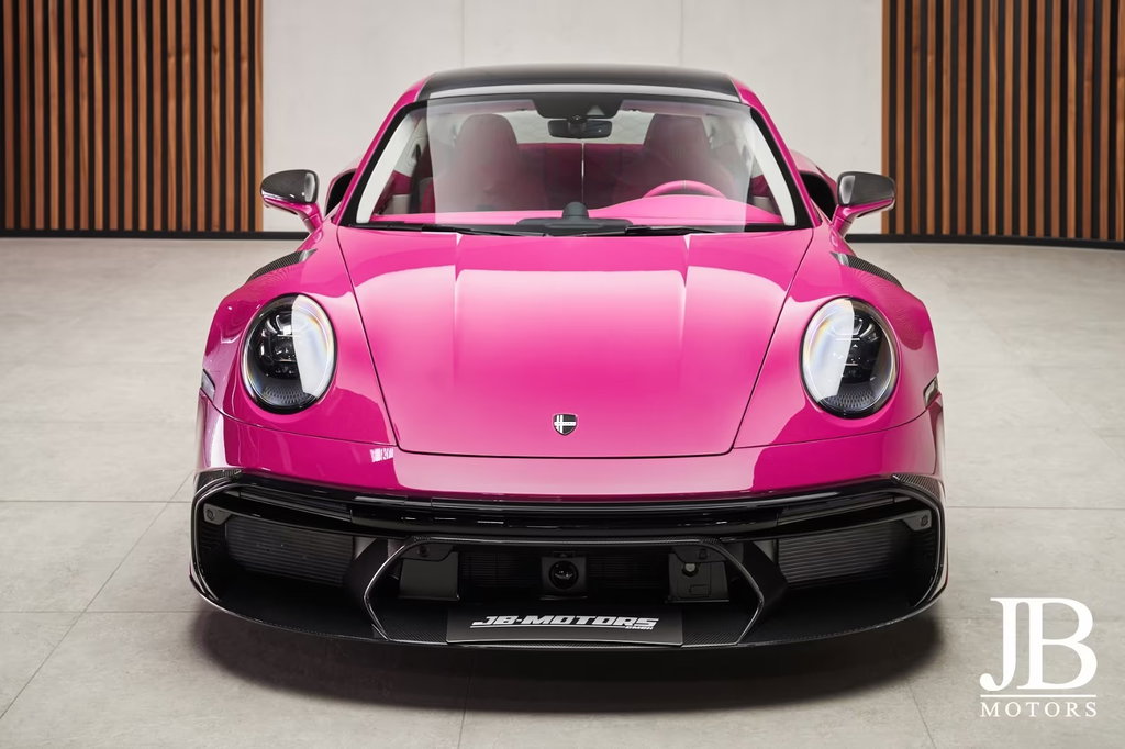 Porsche Brabus 900 Rocket R