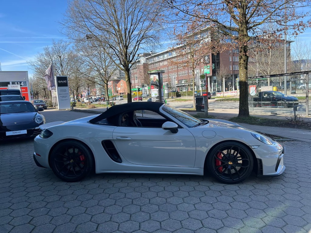 Porsche 718 Spyder