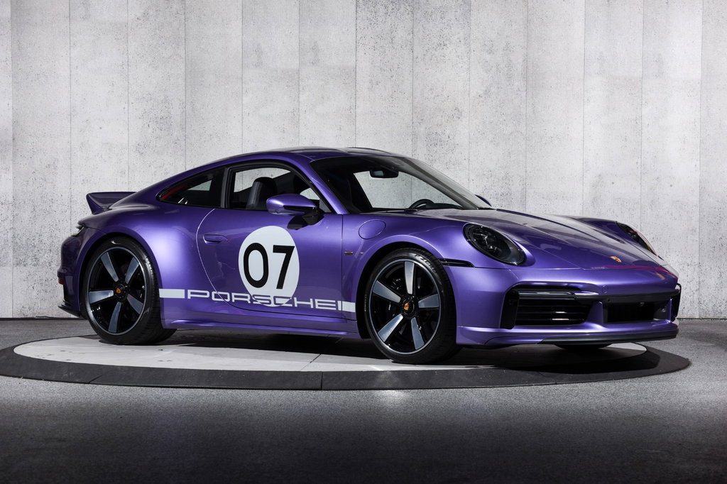 Porsche 992 Sport Classic
