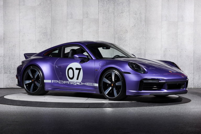 Porsche 992 Sport Classic