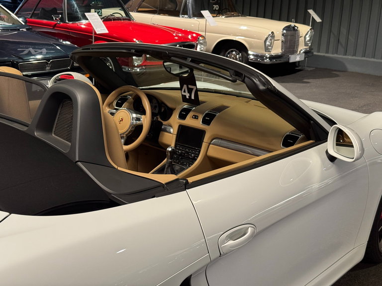 Porsche 981 Boxster S