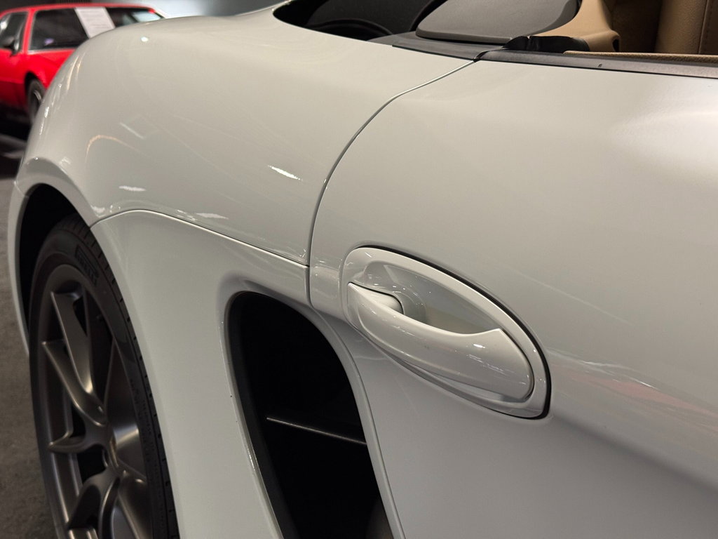 Porsche 981 Boxster S