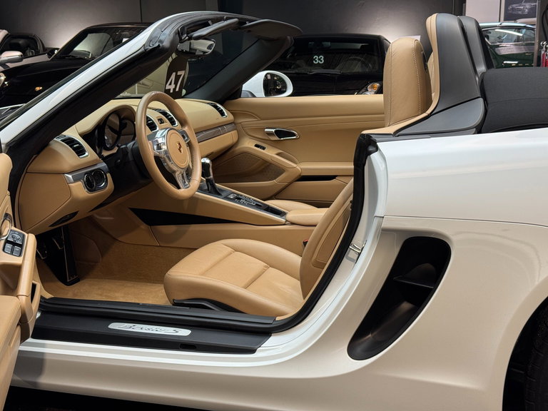 Porsche 981 Boxster S
