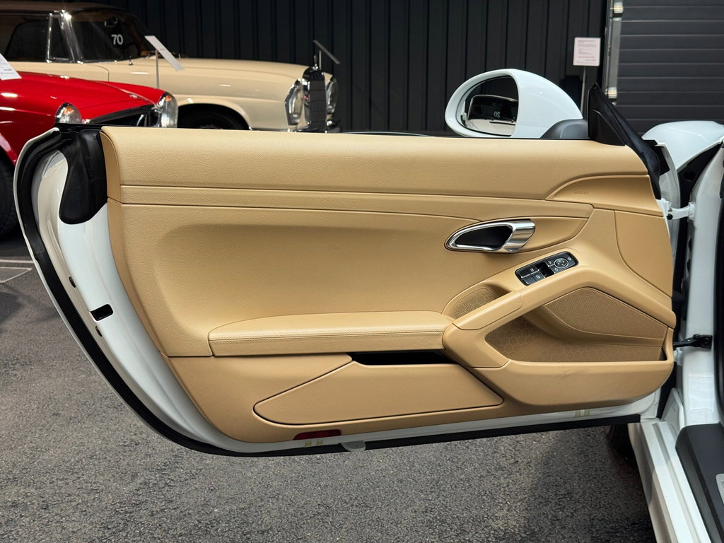 Porsche 981 Boxster S