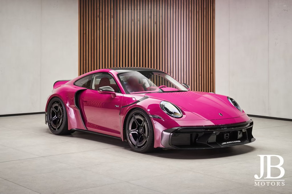 Porsche Brabus 900 Rocket R