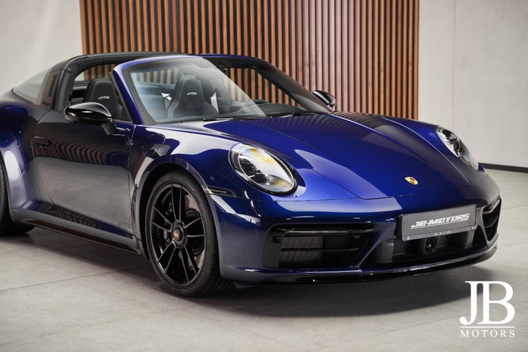 Porsche 992 Targa 4 GTS