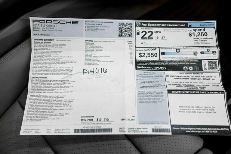 Porsche 991 Carrera S