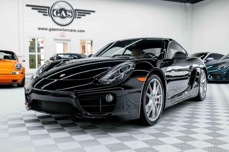 Porsche 981 Cayman S