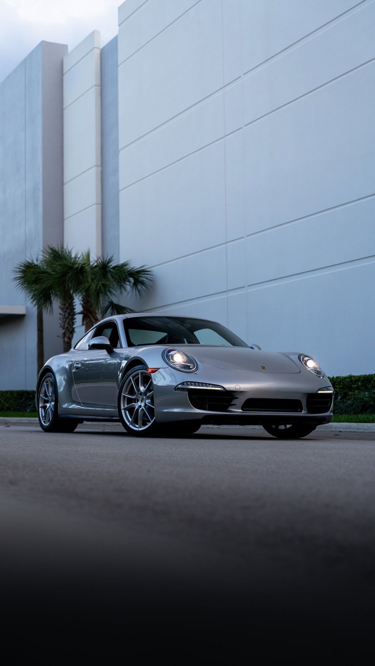 Porsche 991 Carrera 4S