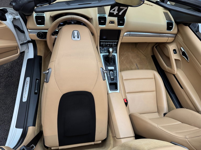 Porsche 981 Boxster S