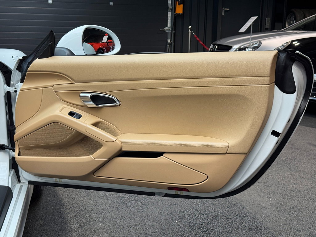 Porsche 981 Boxster S