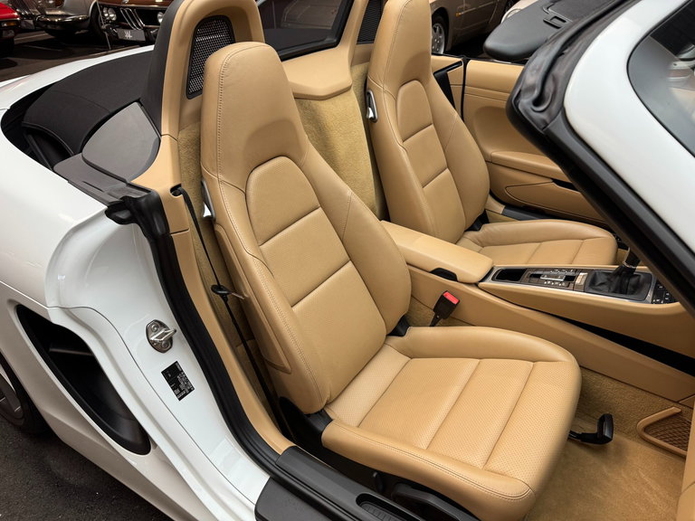 Porsche 981 Boxster S