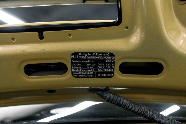 Porsche 991 Carrera S