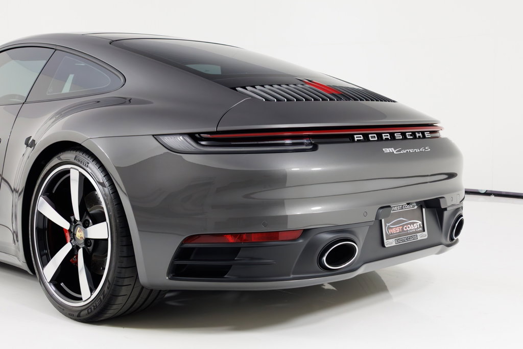 Porsche 992 Carrera 4S
