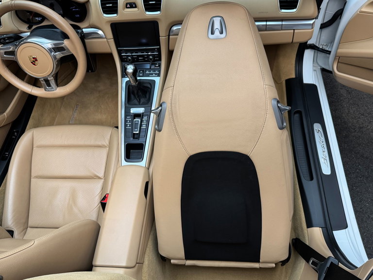 Porsche 981 Boxster S