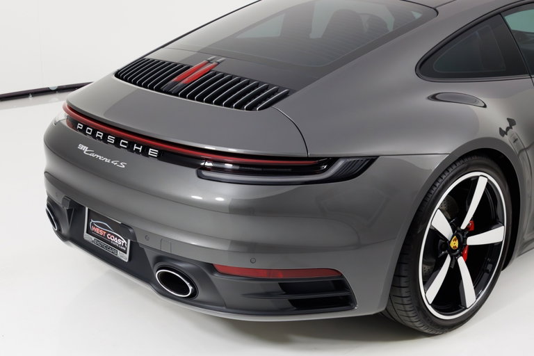 Porsche 992 Carrera 4S