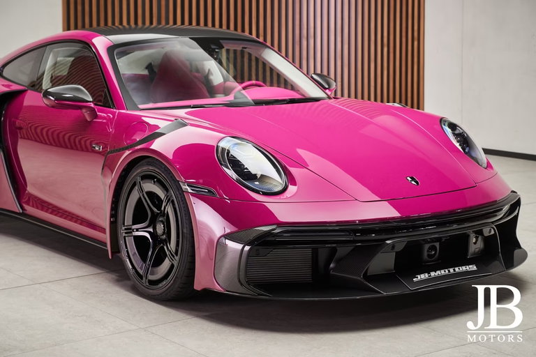 Porsche Brabus 900 Rocket R