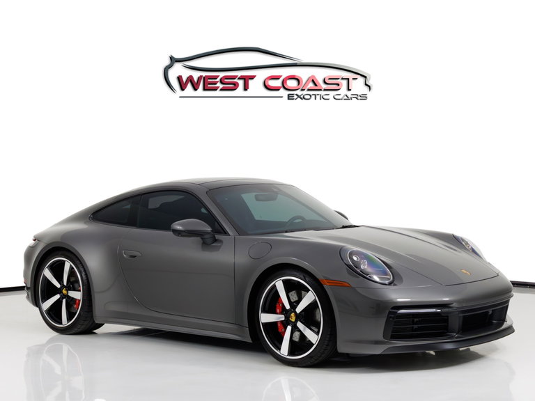 Porsche 992 Carrera 4S