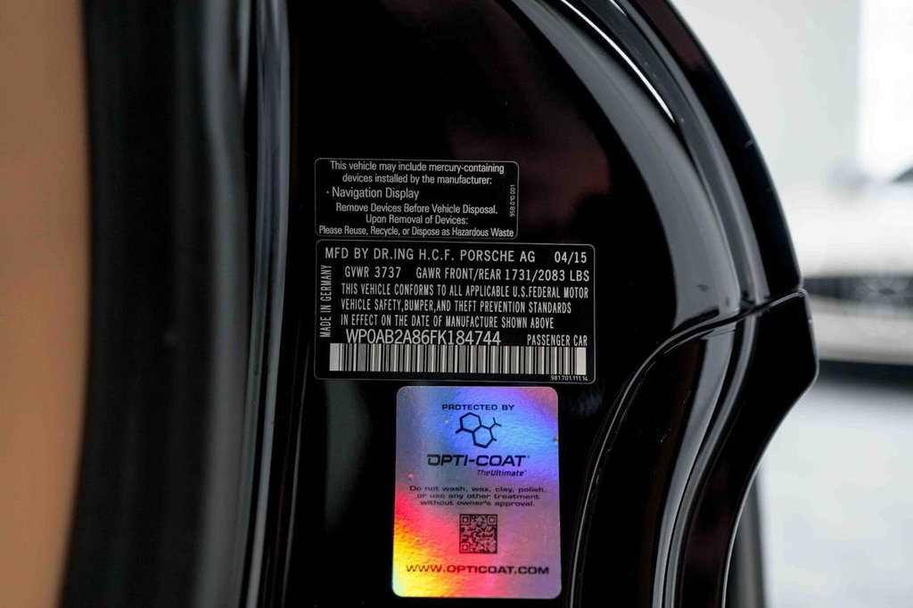 Porsche 981 Cayman S