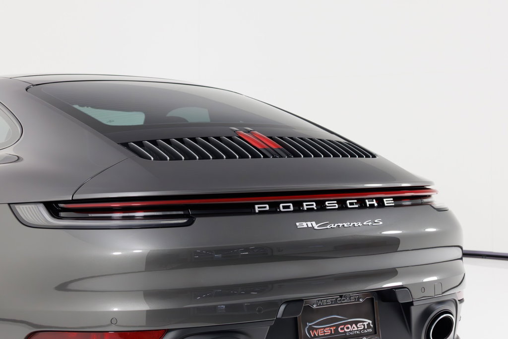 Porsche 992 Carrera 4S