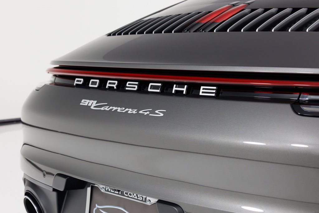 Porsche 992 Carrera 4S