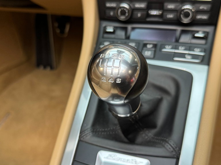 Porsche 981 Boxster S