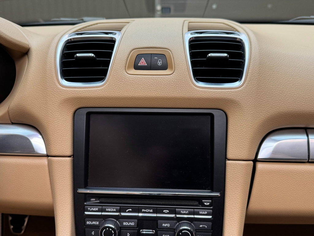 Porsche 981 Boxster S