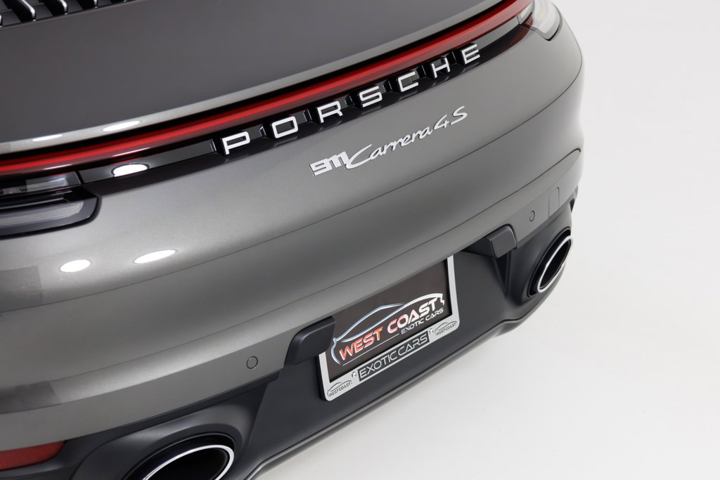 Porsche 992 Carrera 4S