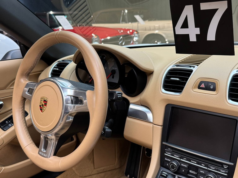 Porsche 981 Boxster S