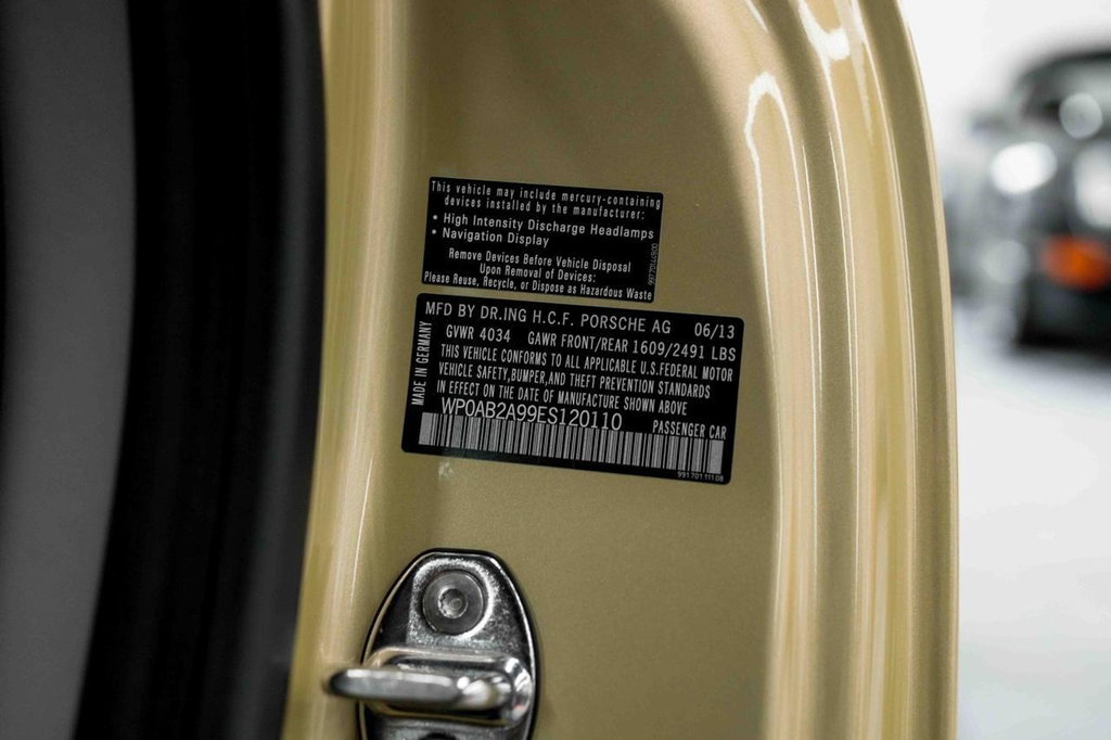 Porsche 991 Carrera S