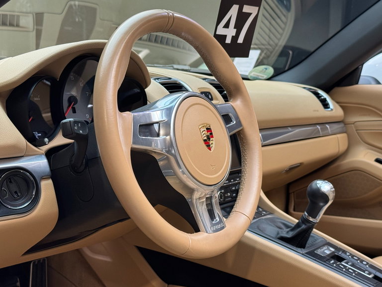 Porsche 981 Boxster S