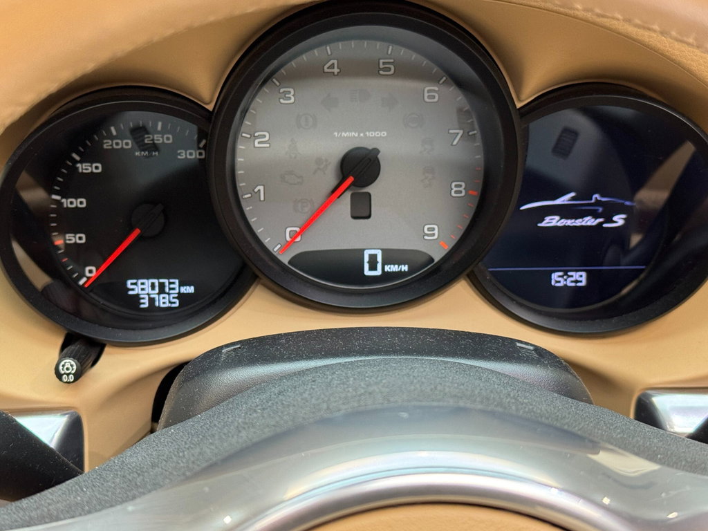 Porsche 981 Boxster S